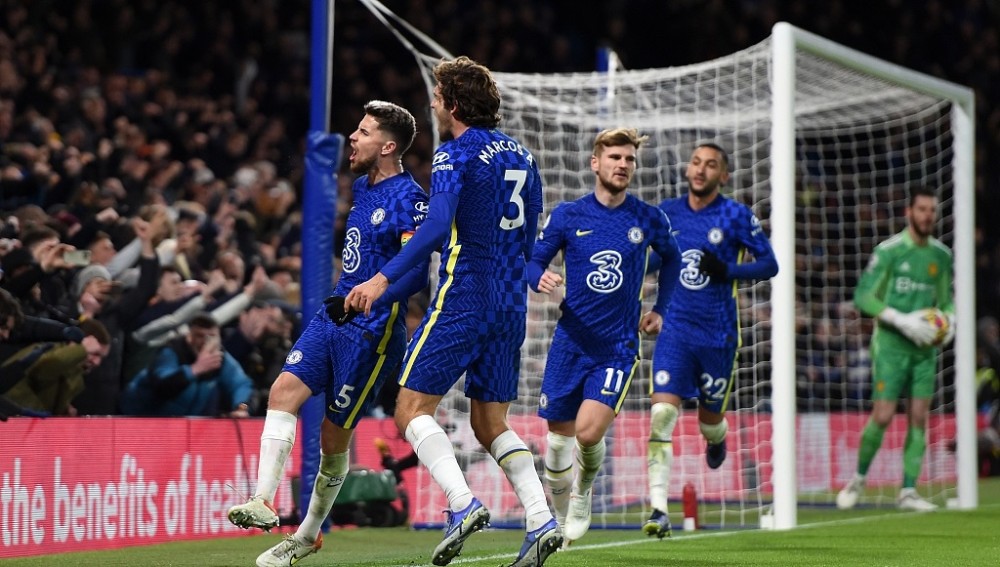 英超 0-1到3-2！若日尼奥这次2个点球都进了！切尔西英超争冠不掉链子