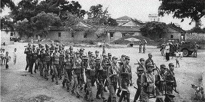 金门战役是谁打响了第一枪是岛上守军