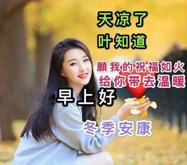 早上好唯美聊天图片专辑美女系