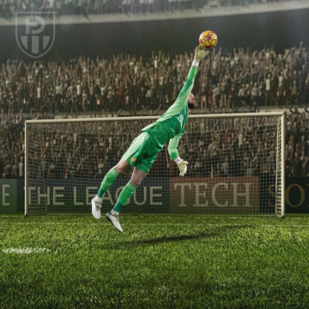 德赫亚三神扑力保曼联球门不失200场零封彻底封神