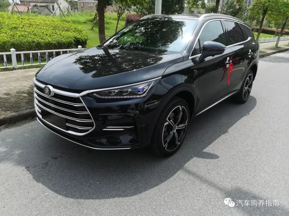 比亚迪唐dm-i给你答案_腾讯新闻