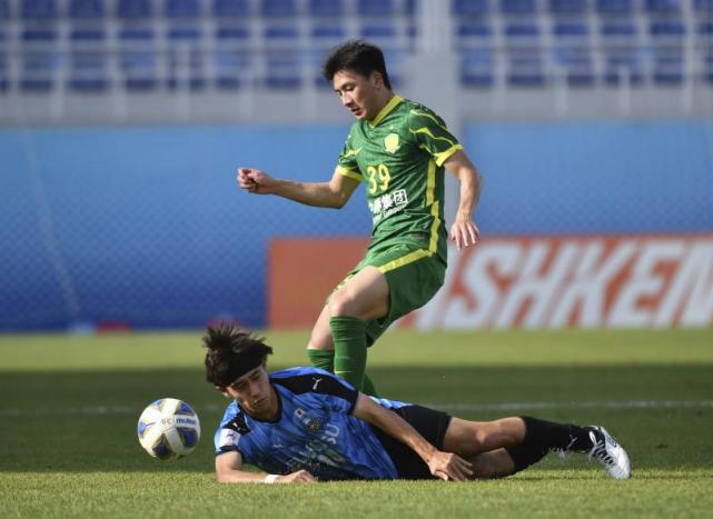 谢龙飞在亚冠赛场多次亮相