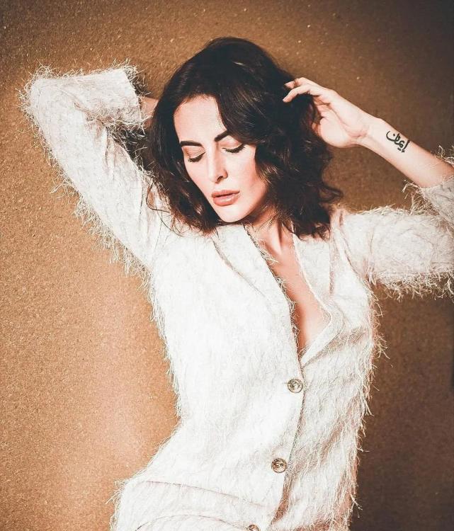 虽然是伊朗人,但她主要在印度发展,宝莱坞女演员.