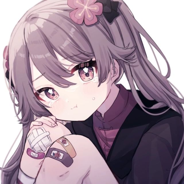 精选优质可爱甜美动漫女生头像298