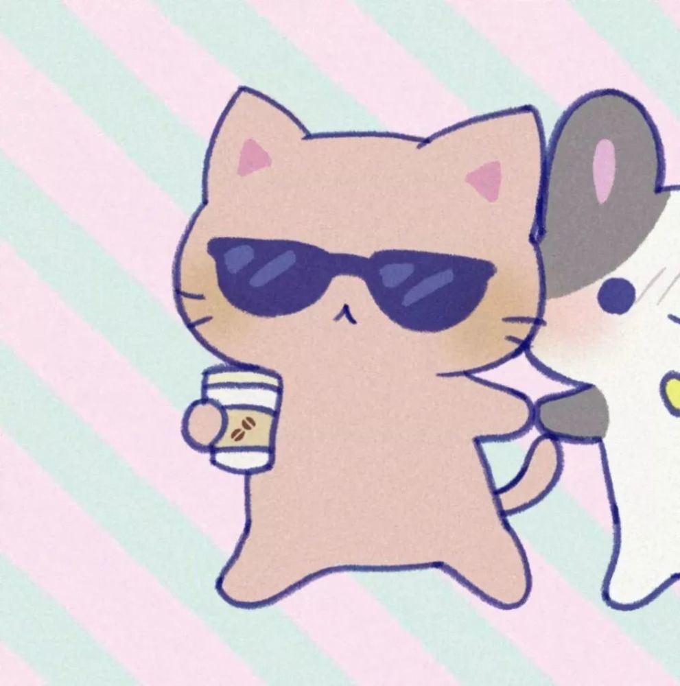 情头浪漫可爱系情侣头像