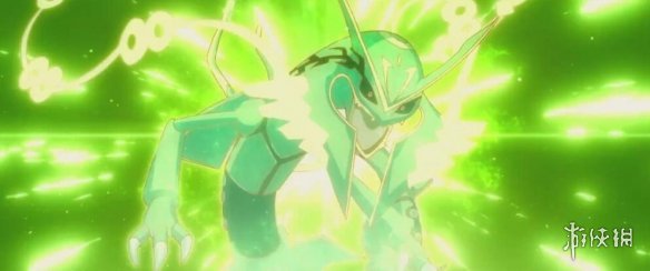 宝可梦周年纪念动画第六话公开mega裂空座霸气登场