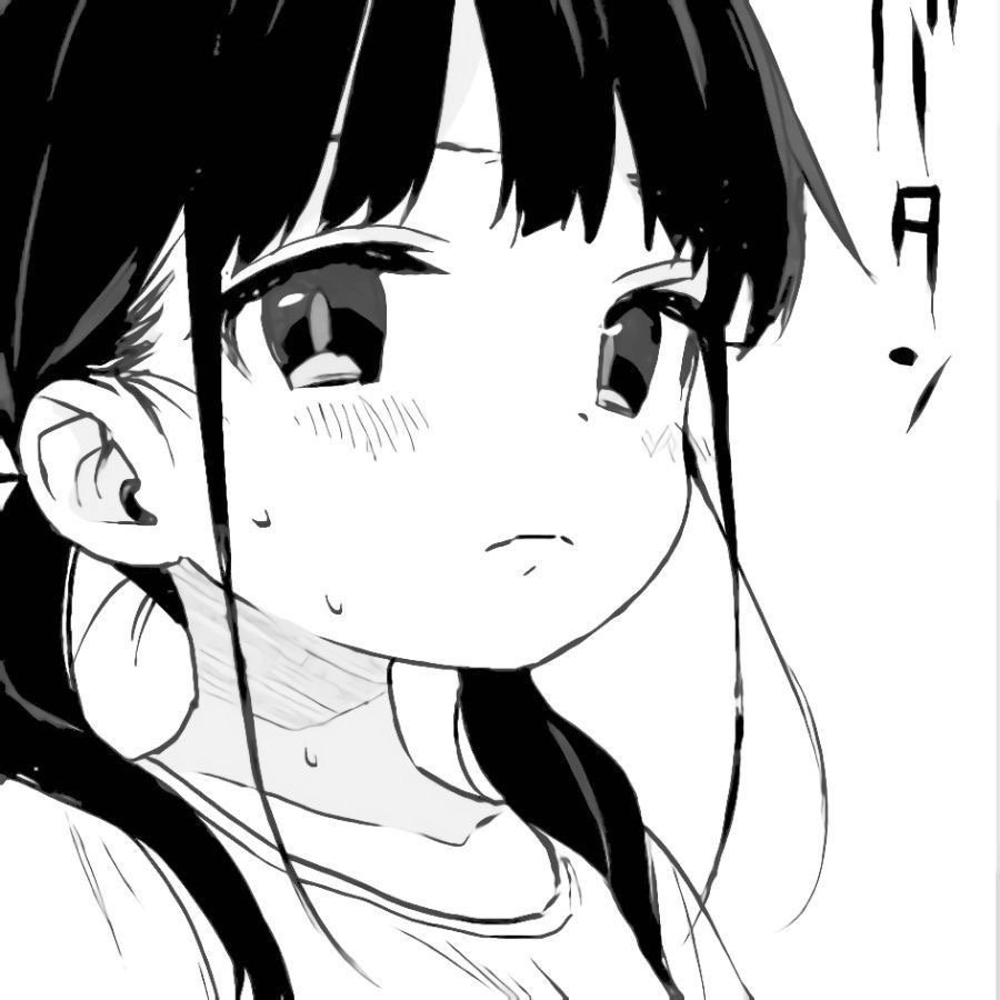 黑白漫头|你脸颊微红的样子像极了风中的猪_腾讯新闻