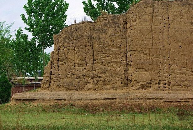 中国最大的战国都城遗址河北易县燕下都遗址