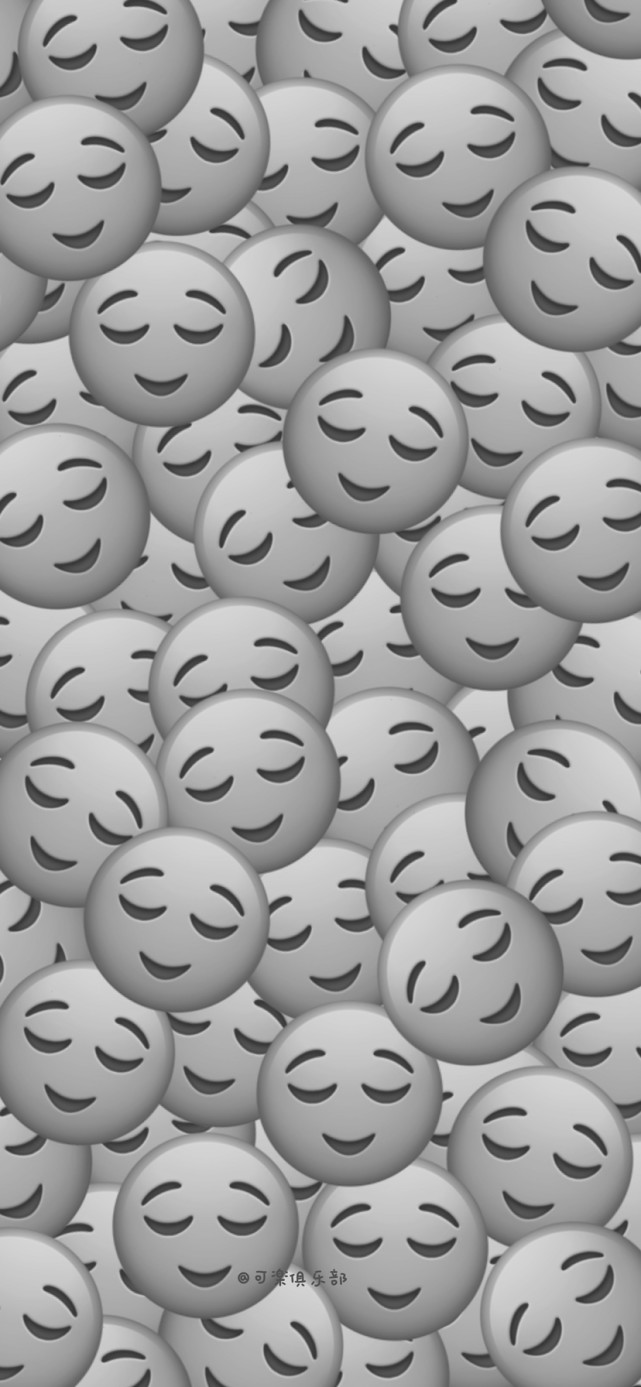 emoji表情满屏壁纸