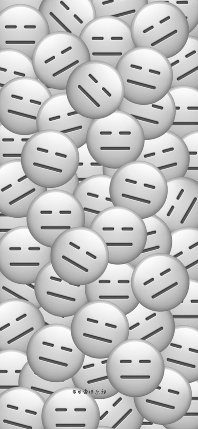 emoji表情满屏壁纸