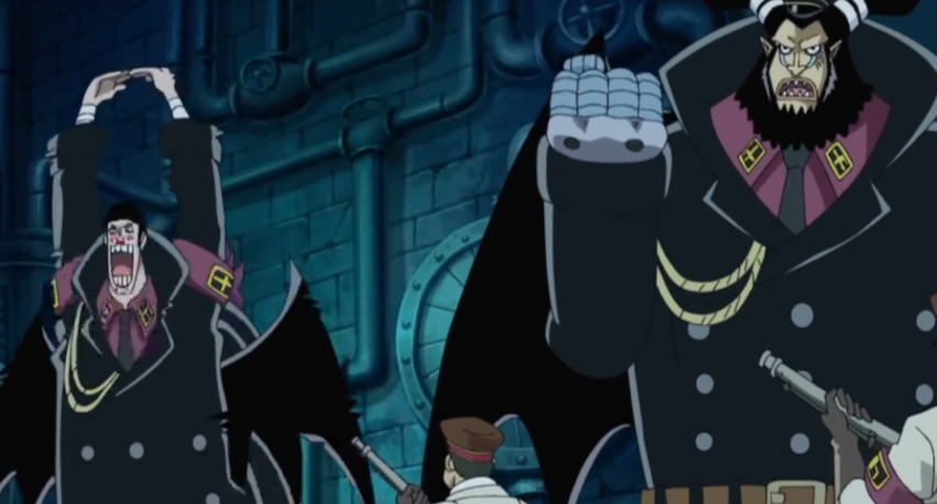 海贼王推进城原来还有第七层人物的实力居然还要比大将更强