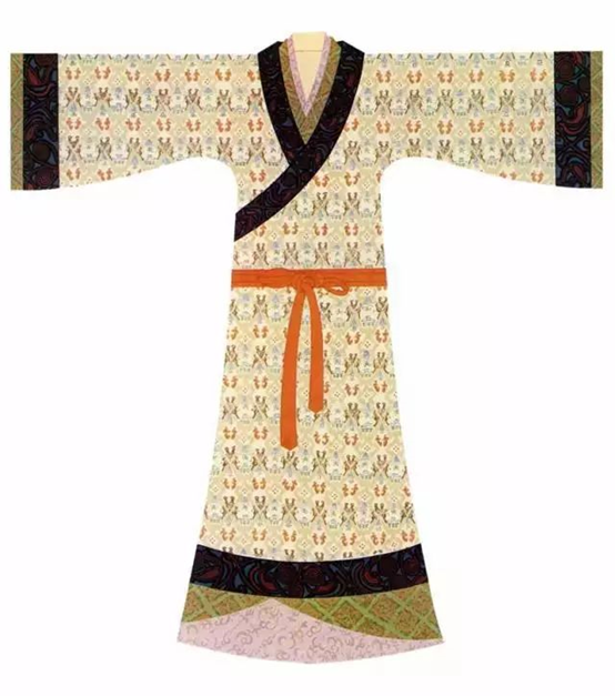 中国古代服饰色彩大赏