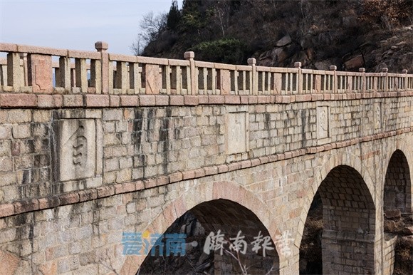 爱航拍济南的红旗渠群英渡槽