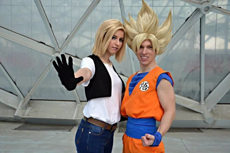 cosplay 龙珠z-孙悟空~living_son_goku 意大利超帅气悟空