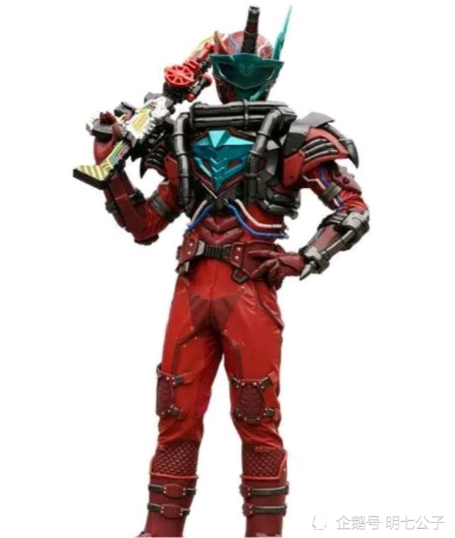 在假面骑士中抛弃传统的腰带设定枪械原来也可以成为变身器