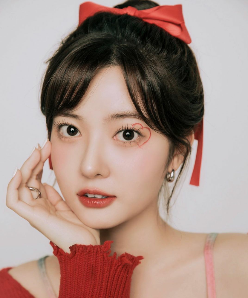 可爱女生的刘海儿