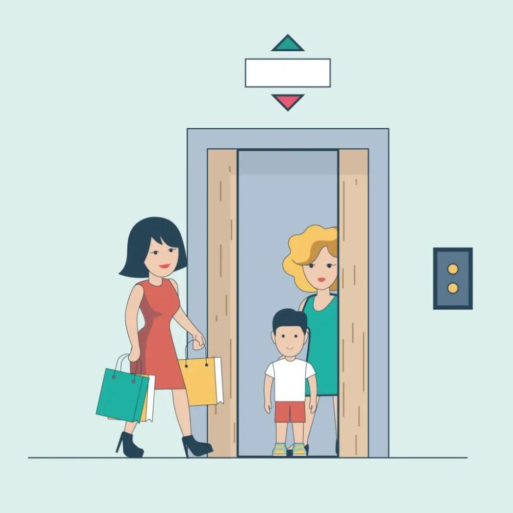 防疫知识问答疫情期间乘坐电梯应该注意些什么