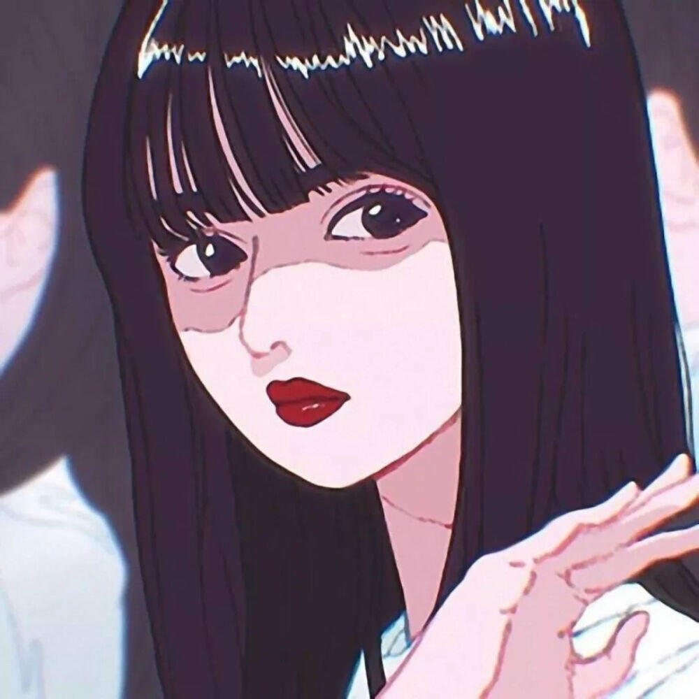 超a超霸气的女生动漫头像