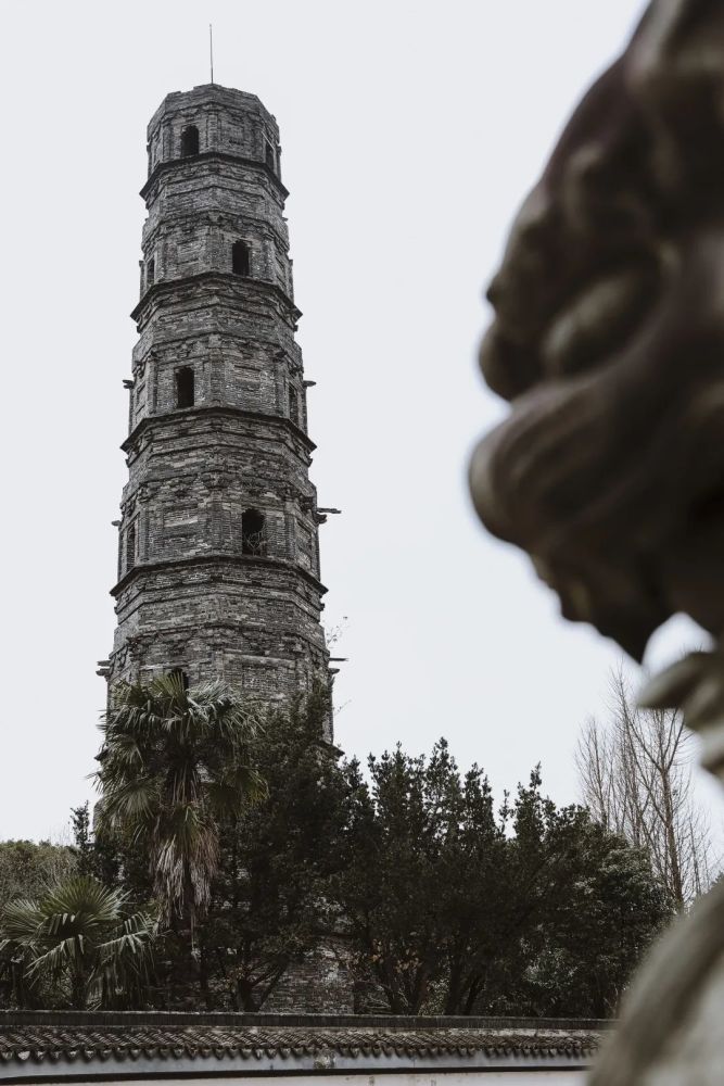 青浦青龙塔唐宋时期的东方明珠