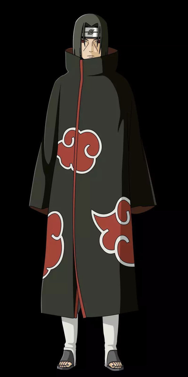 动漫壁纸火影晓组织全员手机壁纸为什么不打团呢