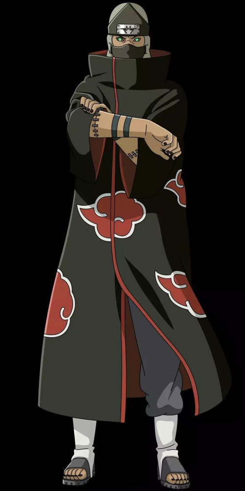 动漫壁纸火影晓组织全员手机壁纸为什么不打团呢