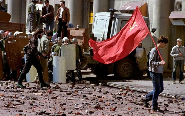 苏联解体前夕戈尔巴乔夫最后提出一个要求叶利钦听后勃然大怒