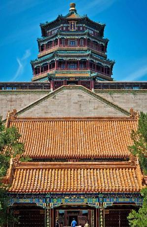 北京颐和园，乾隆是最爱旅游的“背包客”？他的“抄袭”可不少