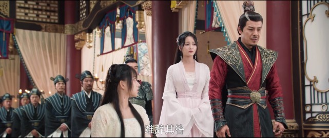《卿卿我心》太子晋王谁会是路卿卿最后的眷侣,三角恋关系,谁会留下