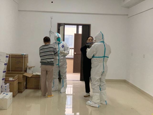 疫情防控需要临时隔离点,余姚这家企业24小时改造新建宿舍_腾讯新闻