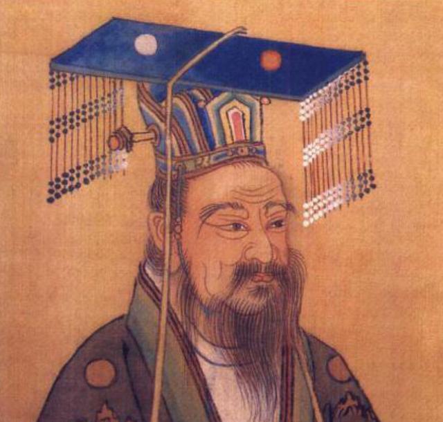 隋朝开国皇帝隋高祖文皇帝杨坚击破突厥被尊为圣人可汗