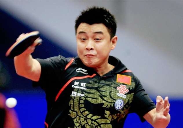 38岁国乒世界冠军赴日本打球！郝帅首战开门红，3-2险胜日本名将_腾讯新闻