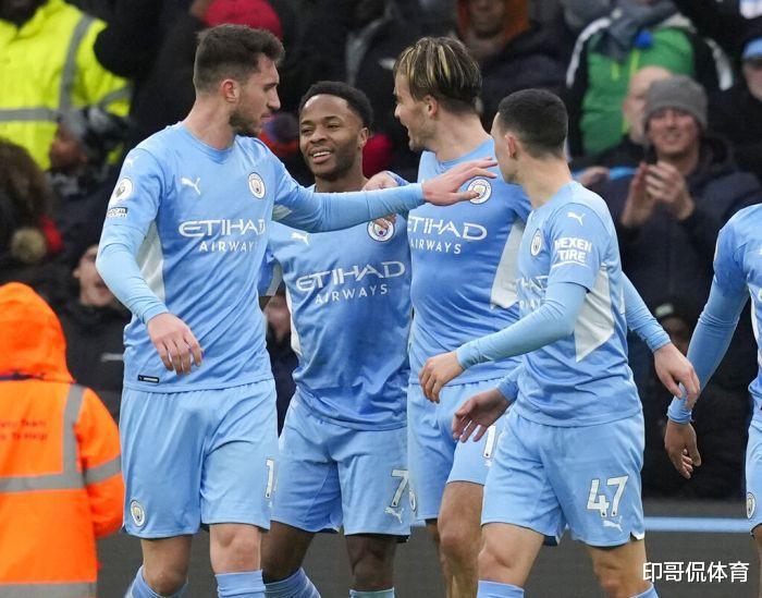 英超 英超21/22赛季-曼城1-0狼队-十匹狼功败垂成