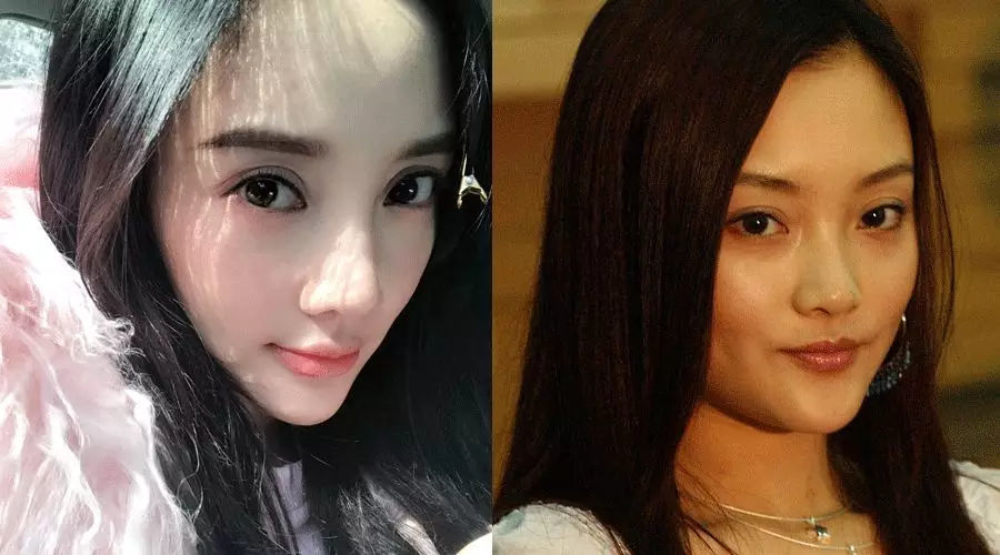 鼻子塌也漂亮的女明星,只服这四位,谁说面部一枝花全靠鼻当家?