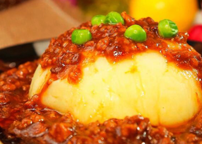 分享一款肉酱土豆泥,鲜甜微辣,肉香浓郁,荤素搭配的育儿美食_腾讯新闻