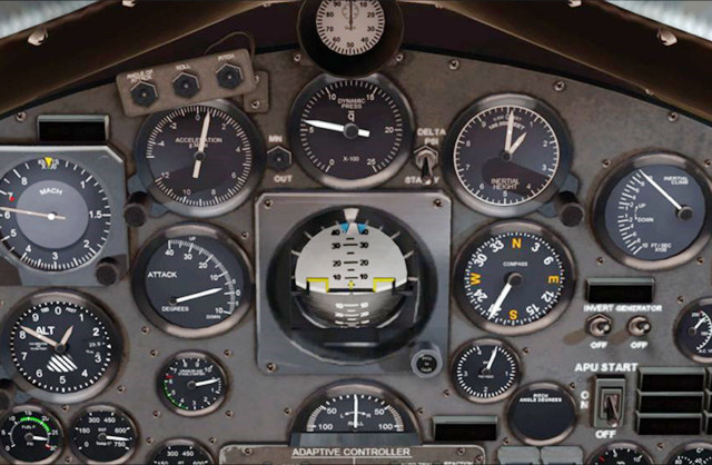 需要宇航员驾驶的飞机美国x15次轨道实验机