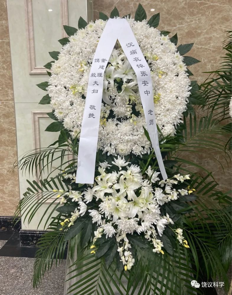 饶毅悼念我的导师张安中教授