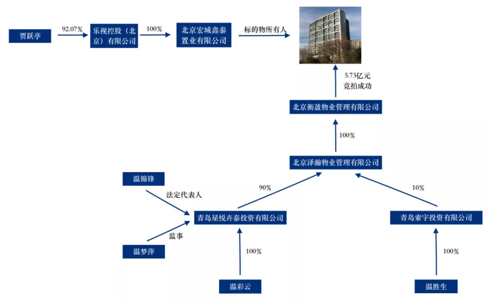 神秘买家6亿元拍走，乐视大厦究竟归谁？ 贾跃亭 拍卖 乐视 财经 第4张