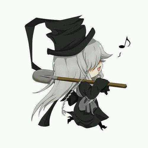 漫头黑执事我愿称葬葬为银灰发色中的天花板