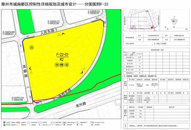 滁州這裡曝光最新規劃,區域價值爆發|龍興路|人民東路|滁州|地塊|城南