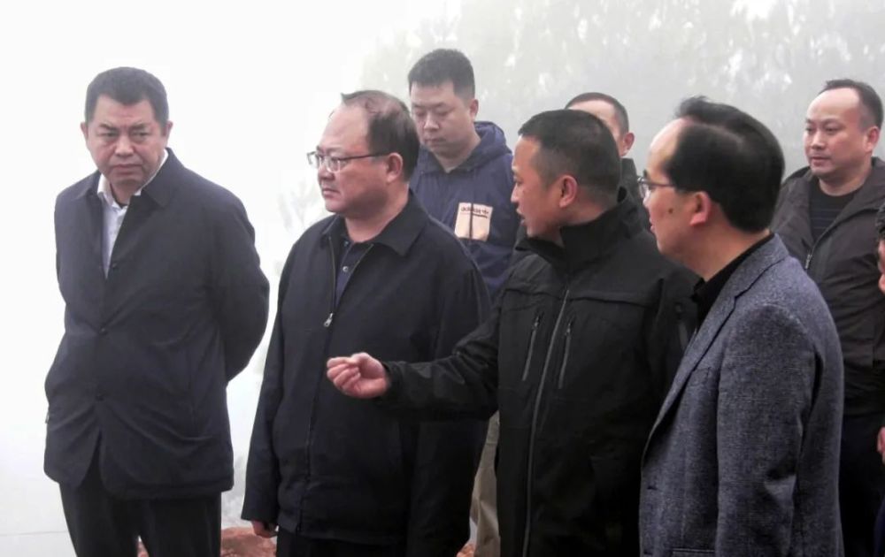 州委常委,常务副州长周舟到黄平县调研督导矿山问题整治工作