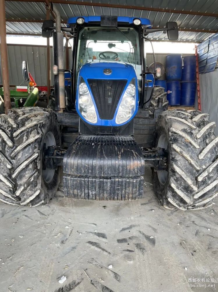 【二手农机】出售2017年精品纽荷兰2304拖拉机!_腾讯新闻