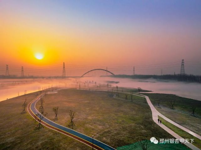 邳州大运河图片