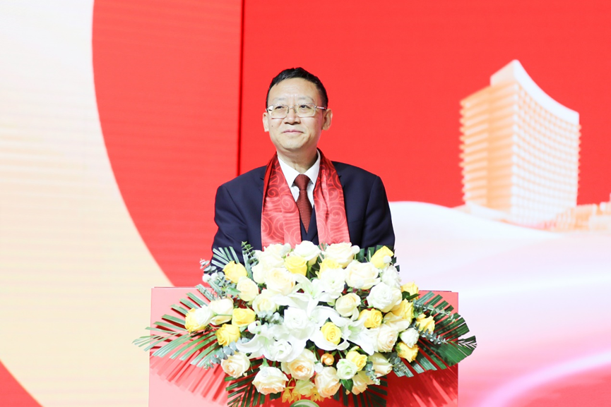 中共习水县委副书记,县长冉崇庆在大会上的讲话:"习