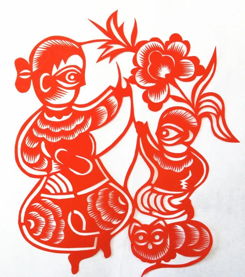 民间艺术▏李锦梅剪纸作品