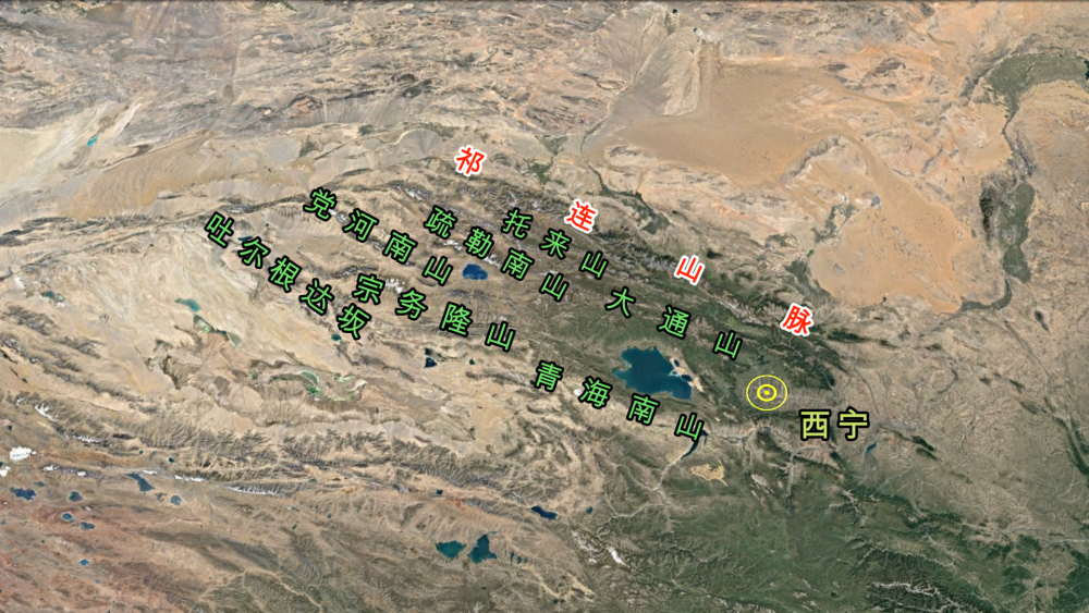 祁连山开疆功臣华夏版图的支撑