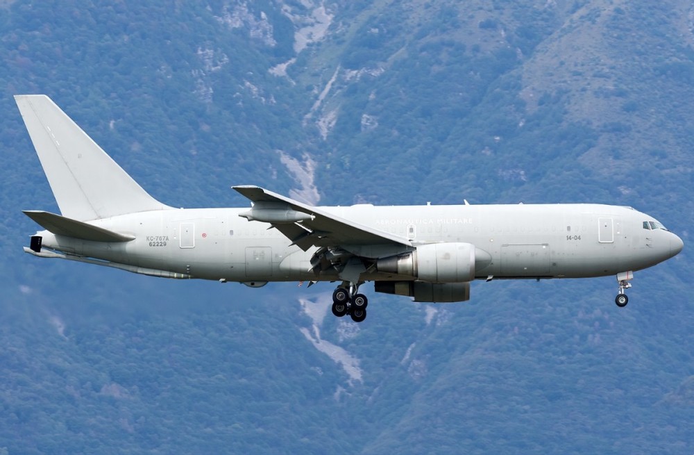 kc-767a空中加油機4架kc-130j空中加油機4架g550空中預警機2架狂風ecr