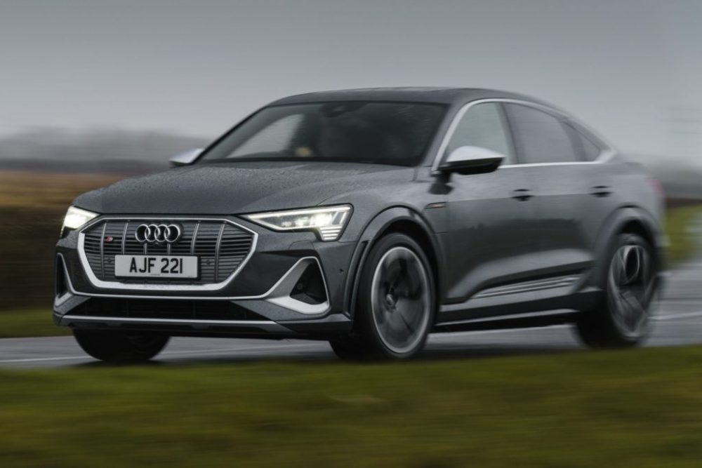 奥迪etronssportback评测