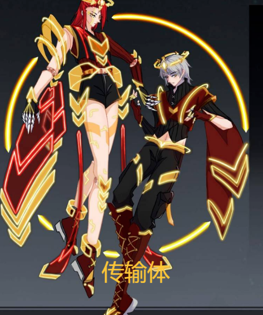 元歌源梦投稿中的最帅本体传输体神似敖丙却被黑皮月揽星河帅到