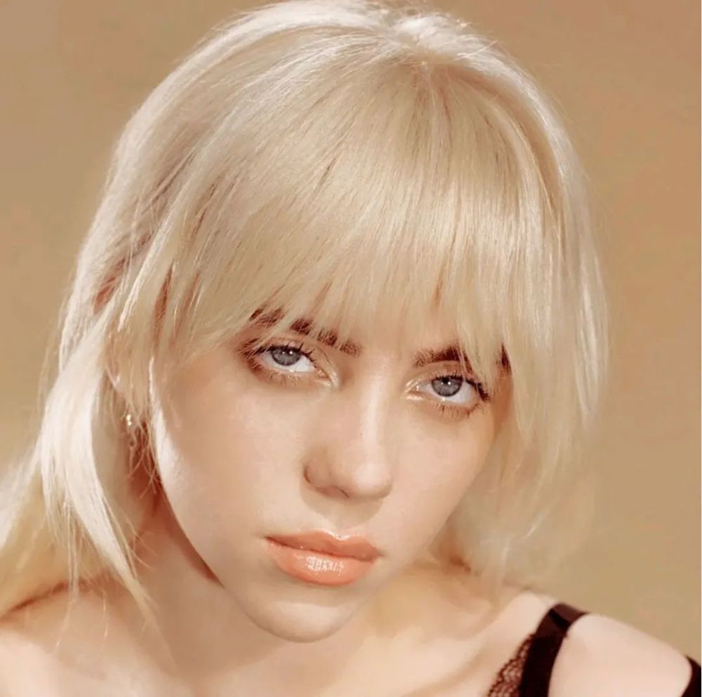 billieeilish如此独一无二酷有自我风格独有的丽质本色