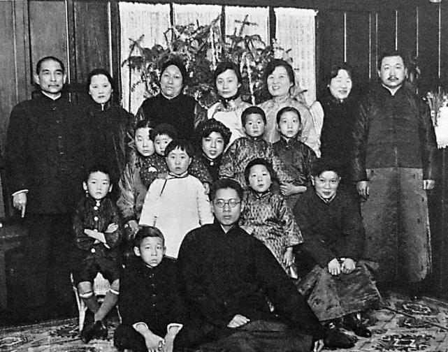 蒋宋孔陈四大家族留在大陆的公馆今昔对比无奈唏嘘